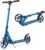 GOPLUS Folding Scooter, Scooter with Shock Absorber System, Height Adjustable, 200 mm Large Wheels with LED, City Scooter up to 100 kg, from 8 Years