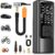HOVVIDA Electric Air Pump, 10.3 Bar Bicycle Pump, Digital Battery Air Pump with Pressure Preset & Auto Shut-Off, Rechargeable Air Pump for E-bike, Car, Bike, Motorcycle, Balls