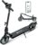 isinwheel E Scooter mit Straßenzulassung S9Pro S9MAX S10Plus, 8,5/10 Zoll bis 30/40/60KM Reichweit, Komfortable Stoßdämpfung, Duales Bremssystem, Elektroscooter für Erwachsene Pendeln