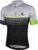 LAMEDA Short Sleeve Cycling Jersey Men’s Elastic Breathable T-Shirt Jersey Functional Shirt Quick Drying Fabric Cycling Jersey for Cycling Outdoor Sports