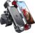 JOYROOM 2026 Mobile Phone Holder Bicycle, [1s Car Lock] [100 mph Military Anti-Shake] Mobile Phone Holder Motorcycle, [5s Install] Universal Handlebar Holder for iPhone 17 Samsung S26, All 4.7 – 7 Inch Smartphone