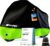 ZUAPEV Bicycle Cover Waterproof Bicycle Garage Weatherproof Tarpaulin for Outdoor Use Bicycle Tarpaulin 210D Bicycle Tarpaulin Rain Cover Bicycle Garage Outdoor Cover Protective Cover 195 x 110 x 70 Test Very Good