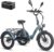 Fafrees F20 Mate E-Bike Tricycle Road Legal [Official] Women’s Ebike Men 180 kg, Fat Electric Bicycle 48 V, Electric Bicycle 3 Wheels for Adults