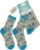 Out of the blue Socken | Originelles Design | Lustige Motivsocken für Damen & Herren | Größe 36-42 | Weiche Baumwollmischung & elastischer Bund