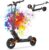 JOYOR Electric Scooter S Series, Escooter 48/60V 13/18/26Ah Range 40-90 Km, Mechanical/Hydraulic Brake System and Double Shock Absorption, Foldable E Scooter with 10 Inch Tyres