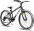 JOYSTAR Lubbock 20 24 Inch Children’s Bicycle for Boys & Girls Aged 7-12 Years Hardtail Mountain Bike for Children with 1-Speed/7-Speed Gears, White Wall Knobby Tyres, Children’s Bicycle