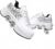 Roller Skates for Girls, Trainers, Scooter, Skateboard Shoes, Trainers, with Wheels, Sports, Gymnastics, Fashion, Multipurpose, Kick Roller Shoe for Boys and Girls