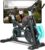 Wenoker Exercise Bike, Magnetic Resistance Stationary Bicycle for Home, Indoor Bike with Whisper Quiet, Heavy Flywheel and Improved LCD Monitor