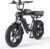 ENGWE M1 Electric Bicycle, 15.6/28.6Ah Replacement Battery, Up to 170 km Range, Brake Lights and Indicators, Hydraulic Brakes and Full Suspension – Electric Motorcycle