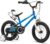 Glerc Fantacy 12 14 16 18 20 Inch Children’s Bicycle for 2-14 Years Old with Headlight & Kickstand for Birthday Gift, Multiple Colours