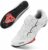 Cycling Shoes Men Women Road Cycling Shoes Compatible with SPD, SPD-SL, Look Keo Click System | Cycling Shoes for Peloton Bike, Road Bike & MTB | Lightweight & Breathable