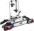 EUFAB Jake 11510 Bicycle Carrier, Suitable for E-Bike, Partially Pre-Assembled, Expandable, Anti-Theft Protection, for 2 Bikes, for Trailer Coupling
