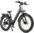 ENGWE E Bike Mountain Bike Electric Bicycles, Ebike 48 V 16 Ah Battery up to 150 km, E-Bike with 26 x 4 Inch Fat Tire, Electric Bike 250 W Motor Max. 25 km/h, E26