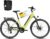 DERUIZ Quartz 28 Inch E-Bike for Men and Women, Electric Bicycle City & Trekking, 48 V Battery, up to 161 km Range, 8-Speed Gears, 55 Nm Torque, App Control, Hydraulic Disc Brakes