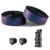 ROCKBROS Handlebar Tape Road Bike, 2 Rolls Road Bike Handlebar Tape, Super Long 220 cm and Thickness 3 mm, Self-Adhesive Grip Tape for MTB Gravel and Urban Cycling, Multicoloured