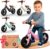Mallie Safe Children’s Balance Bike from 2 Years, Includes Bell and Splash Guard, Adjustable Handlebar and Seat, Balance Bike, for Children from 3 Years, 4 Years, Christmas