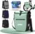 RADGEIST Bicycle Bag for Pannier Rack – Bag for Bicycle Pannier Rack – Pannier Rack Bag Waterproof & Shoulder Bag – Bicycle Bag with Reflectors