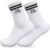 HUKUMA Road Bike Socks, 35-46 Bicycle Socks Men, Bicycle Gift for Men and Women, Road Bike Accessories, Bicycle Rider Tennis Socks Accessories, Funny Gift for Birthday Men and Women