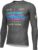 INBIKE WC537 Men’s Cycling Jersey Long Sleeve with 3 Pockets Breathable Elastic UV Protect Quick Drying Summer