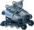 HUDORA Mia/ Leon Inline Skates for Children, Teenagers and Adults, Various Sizes, Roller Skates for Men and Women, Adjustable Size