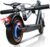 QNQ 2026 E Scooter, Electric Scooter for Adults, 8.5 Inch Honeycomb Tyres, LED Display, App Function, Max 20-30 km Range 20 km/h, 120 kg Load, Dual Brake System, Foldable for Commuter E Scooter