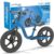 Chillafish Charlie Balance Bike, with 25 cm or 30 cm Tyres, with Light Wheels or Other Accessories