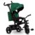 LIONELO Haari 2-in-1 Tricycle with Push Bar from 18 Months up to 25 kg, Forward and Reverse Drive, Tubeless Rubber Tyres, Freewheel Spacious, Basket, Bag, Drink Holder