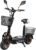 Rolektro E-Joy 20 Foldable Electric Scooter – 20 km/h Electric Scooter with Seat 500 W E-Scooter for Adults EU Approval, black