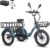 Fafrees F20 Mate E Bike Tricycle for Adults 48 V Approval [Official] Men’s E Bike Women, Electric Bicycle 3 Wheels 65 N.m, Electric Tricycle 20 Inches, Ebike Load Bicycle IPX5, Bicycle Fat Bike 180 kg