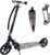 Habib Gruppe Cityroller Scooter Children’s Scooter Youth Scooter 8-15 Years Foldable Wide Deck Height Adjustable Colourful Handles