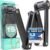 Impact PortaLock 15 – Folding Lock Bicycle Combination Lock – Security Level 15 Combination Lock Bicycle – 110 cm with Bracket Bicycle Lock Folding Lock