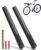 Borgen Wooden Bicycle Wall Mount, 20kg Load Capacity, Sturdy Wall Mount for Road Bike, Mountain Bike and E-Bike