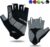 Souke Sports Cycling Gloves Half Finger Men Women Gel Shock Absorption Fitness Gloves Breathable Non-Slip Cycling Gloves