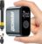 Mini Electric Bicycle Pump, 120 PSI Electric Air Pump, Bicycle, Battery Air Pump Bicycle with Presta and Schrader Valve, Bike Pump, PSI/Bar Units, Auto-Off and LED Light