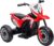HOMCOM Electric Children’s Motorbike with Horn, Startup Music, Children’s Electric Motorcycle for Children from 1.5-3 Years, Red