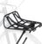 ZUKKA Bicycle Front Pannier Rack Maximum Load 15 kg, Aluminium Alloy Suitable for 24-29 Inch 700C Bicycles for Mountain Bike Road Bike