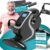 MaxVitalis Movement Trainer 2-in-1 Arm and Leg Trainer with Motor Pedal Trainer with Training Display Massage Handles, black
