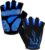 BIKINGMOREOK Men’s Women’s Cycling Gloves Half Finger Breathable Cycling Gloves 5 mm SBR Gel Shock-Absorbing Non-Slip Cycling Gloves Mountain Bike Gloves Outdoor MTB Gloves