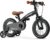 Deryan Children’s Bicycle 12/14/16 Inch 3 in 1 Balance Bike with Adjustable Saddle and Handlebar for Boys and Girls, 3 to 6 Years