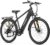 27.5 Inch E-Bike for Adults, 250 W Motor, 7-Speed Gears, Interchangeable 36 V 13 Ah Battery, Up to 100 km Range, 25 km/h Pedelec for Men and Women, Ideal for City and Commuter