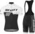 Road Bike Jersey Short Sleeve Men’s Set Cycling Clothing Men with 5D Gel Padding Cycling Jersey with 5 Pockets Summer