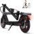E Scooter 8.5 Zoll Escooter mit Straßenzulassung Faltbarer Elektroroller mit 25-30 km Reichweite, Doppelbremssystem, LED-Display Elektro Scooter für Pendeln,Elektroroller mit App-Funktion,120kg Load