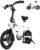 Finbike 26 Inch E Bike for Adults, 7-Speed Electric Bicycles with Removable 36 V 10.4 Ah Battery, 25 km/h and 55 Miles Range, EBike for Men and Women, Electric Bike with Shelves, Car Lights