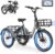 SUNYRISY E Bike Tricycle for Adults Folding Bike, 20 Inch Men Women with 36 V 20 Ah Battery Electric Tricycle Bicycle, 250 W Motor Electric Bicycle 45 NM Speed 25 km/h E-Bike with Large Basket