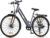 Electric Bicycle, E-Bike Trekking Bike E-City Bike, 36 V 12.5 Ah Li-Ion Battery Mountain Bike Commuter Bike, LCD Display, Range up to 100 Km, EU Compliant, with App