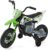 COSTWAY 12V Children’s Electric Motorcycle, Electric Motorcycle with Foot Pedals & Removable Stabilisers, Children’s Motorcycle with Music, 3-5 km/h, Motorcycle Eletro for Boys & Girls from 3 Years (Green)