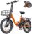 ENGWE L20 SE E-Bike Electric Folding Bike 20 Inch Deep Entry 140 km Range 36 V 15.6 Ah Battery with Basket