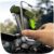 LISEN Bicycle Mobile Phone Holder – [Silicone Pro+] Mobile Phone Holder Bicycle Handlebar E-Scooter, [Offroad & Road Bike] Mobile Phone Holder Bicycle Handlebar Bicycle Mount for iPhone 17 Pro Max, 4.7-7.0 Inch Smartphone