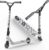 Apollo Genius Pro Stunt Kick Scooter, Robust and Fun Kick Scooter with ABEC 9 Bearings for Children from 6 Years