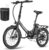 Fafrees F20 Light Folding E-Bike 20 Inch Electric Bicycle Men’s 36 V 16.75 Ah / 20 Ah Battery, Women’s 250 W, Pedelec 25 km/h, Range up to 130 km